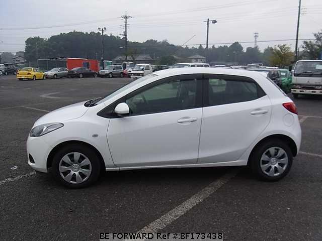 Used DEMIO MAZDA for Sale | BF173438 | Japanese Used Cars ...